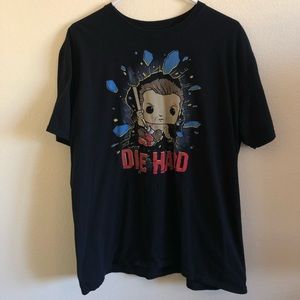 Die Hard Funko pop shirt